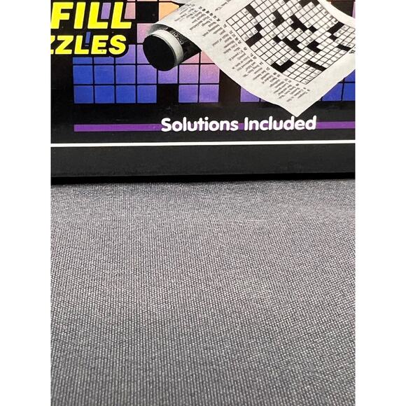 New York Times Crossword Companion Roll A Puzzle System 24 Puzzles NIP! - Picture 5 of 9